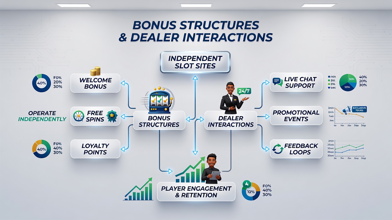 Live dealer table interface integrated with slot bonus tracking on mobile devices