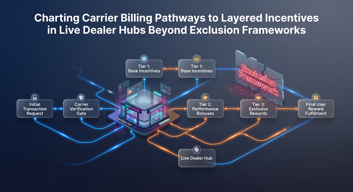 Live dealer hub interface showing layered incentives and carrier billing options