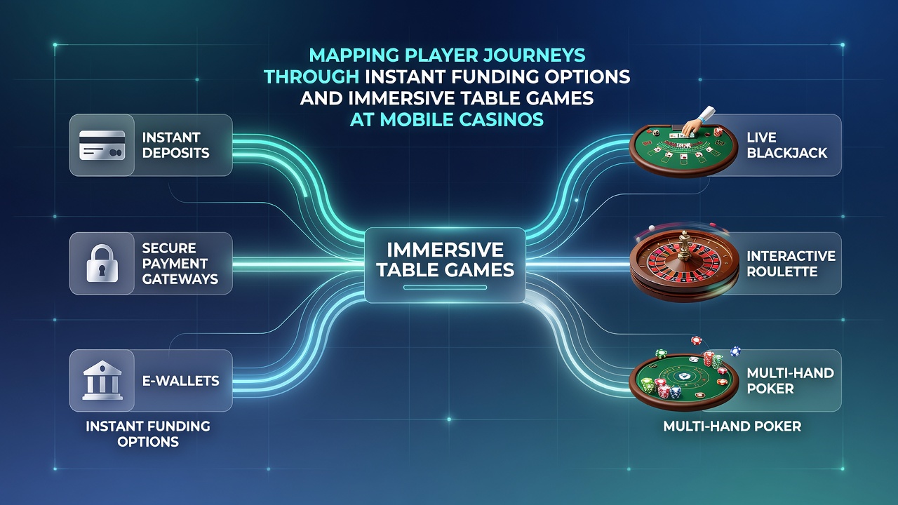 Live dealer table games interface on mobile devices