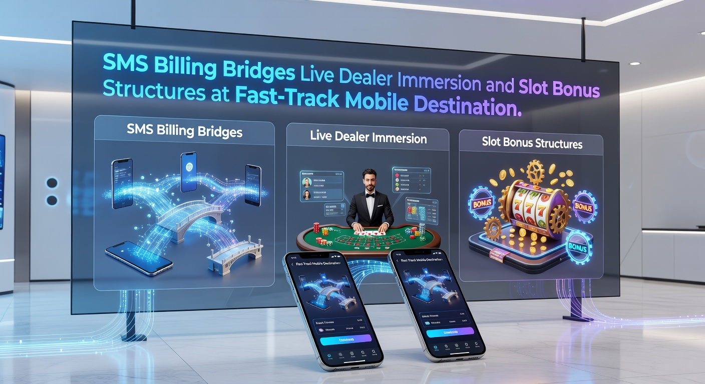 Close-up of slot bonus structures and live dealer immersion features on a fast-track mobile casino screen