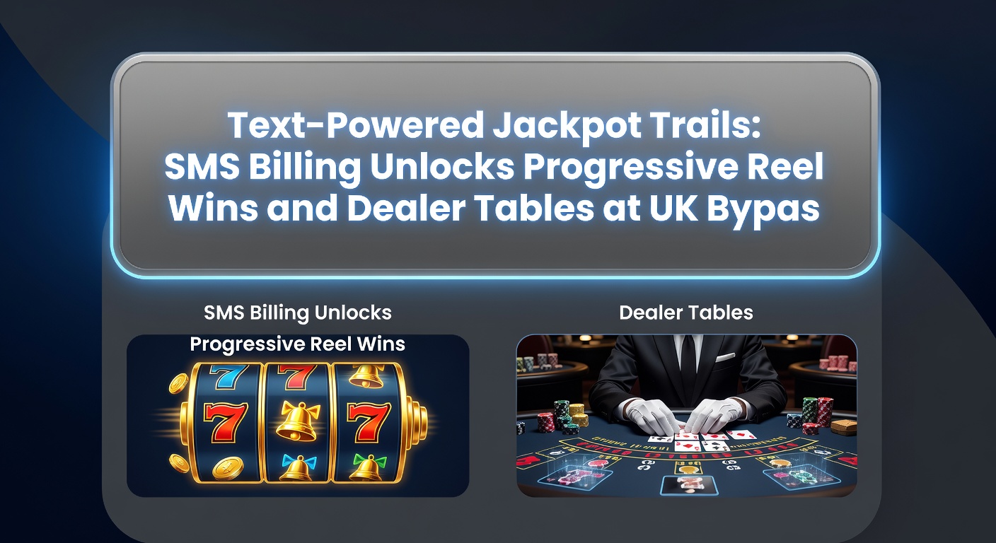 Live dealer table interface on mobile screen with SMS payment confirmation overlay in a UK gaming hub setting